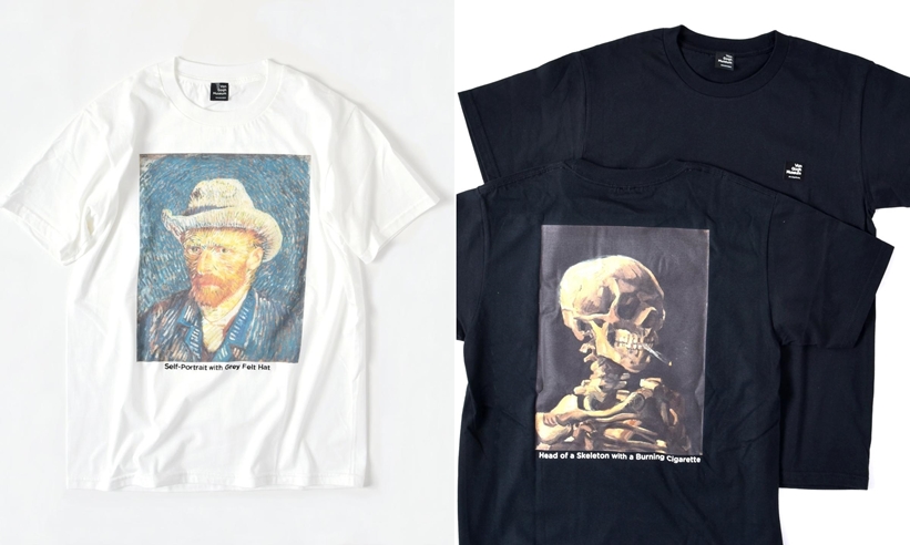 SHIPS 別注！ゴッホ作品を落とし込んだ S/S TEE 4型が5月下旬発売 (シップス Van Gogh)