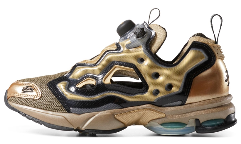 REEBOK FURY MILLENNIUM OG "Sleek Met/Black" (リーボック フューリー ミレニアム OG "スリークメット/ブラック") [DV4601]