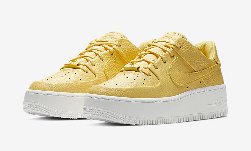 nike air force 1 sage low topaz gold