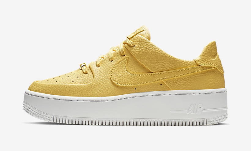 nike air force 1 sage low topaz gold