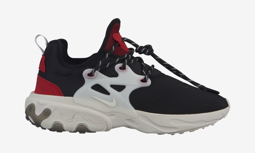 5/16発売！ナイキ リアクト プレスト “ブラック/ファントム/ユニバーシティレッド” (NIKE REACT PRESTO “Black/Phantom/Univesity Red”) [AV2605-002]