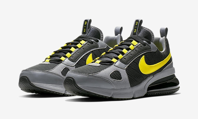 ナイキ エア マックス 270 フューチュラ “ブラック/クールグレー/オプティイエロー” (NIKE AIR MAX 270 FUTURA “Black/Cool Grey/Opti Yellow”) [AO1569-008]