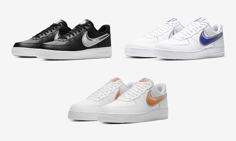 ナイキ エア フォース 1 ロー 07 3 3カラー (NIKE AIR FORCE 1 07 LOW 3) [AO2441-003,101,102]