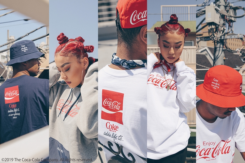 第4弾！Coca-Cola × ATMOS LABによる「Coca-Cola by ATMOS LAB Capsule Collection」 (コカコーラ アトモスラボ)