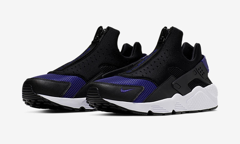 【オフィシャルイメージ】ナイキ エア ハラチ ラン EXT ジップ “ブラック/ホワイト/ゲームロイヤル” (NIKE AIR HUARACHE RUN EXT ZIP "Black/White/Game Royal") [CI0009-002]