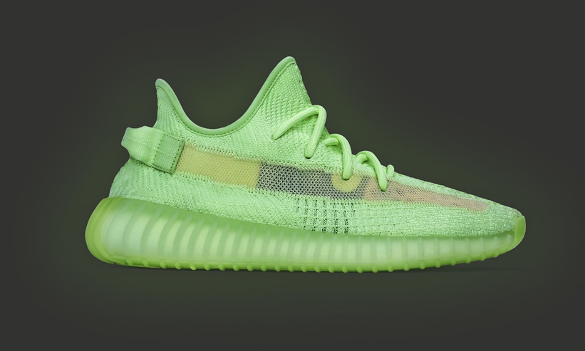 glow yeezy 350