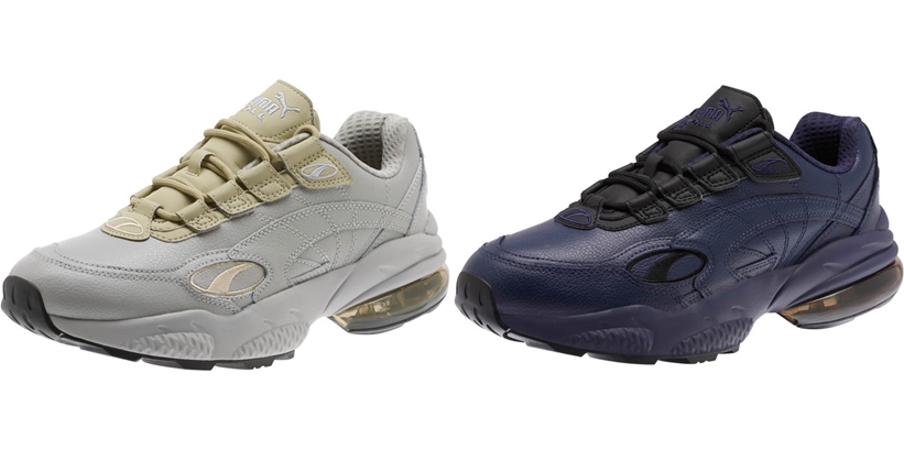 PUMA CELL VENOM Front Dupla “Limestone/Peacoat” (プーマ セル ヴェノム フロント デュプラ “ライムストーン/ピーコート”) [369739-01,02]