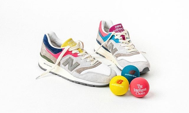 ニューバランス × エメ レオン ドレ 997 (New Balance × Aimé Leon Dore 997)