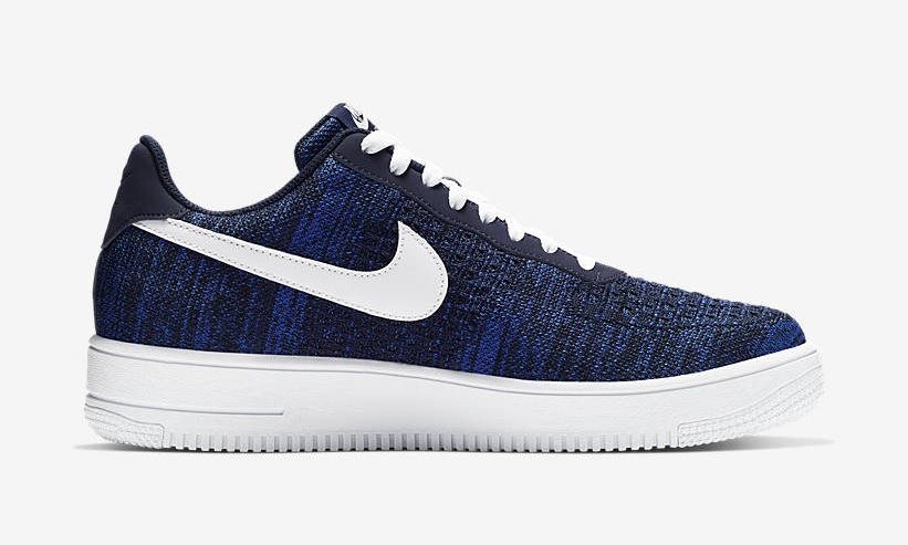 ナイキ エア フォース 1 フライニット ロー 2 0 カレッジネイビー ホワイト オブシディアン Nike Air Force 1 Flyknit Low 2 0 College Navy White Obsidian Av3042 400 Fullress スニーカー発売日 抽選情報 ニュースを掲載 ナイキ ジョーダン ダンク