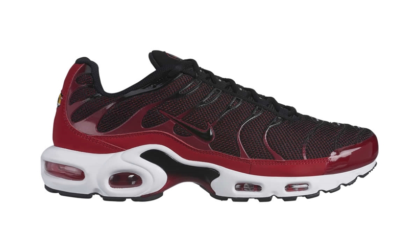 ナイキ エア マックス プラス “レッド/ブラック” (NIKE AIR MAX PLUS “Red/Black”) [852630-604]