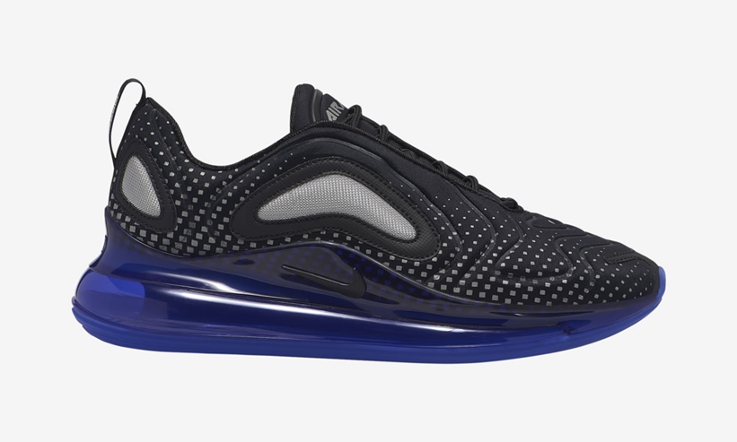 ナイキ エア マックス 720 “ブラック/レーサーブルー/リフレクティブシルバー” (NIKE AIR MAX 720 “Black/Racer Blue/Reflect Silver”) [AO2924-013]