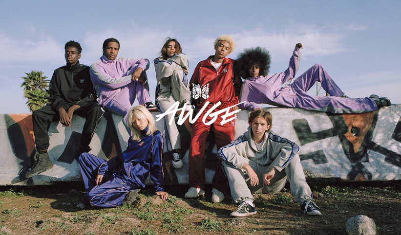 NEEDLES × A$AP ROCKY率いる AWGE 2019が4/20発売 (ニードルズ エイサップ・ロッキー アウグ)