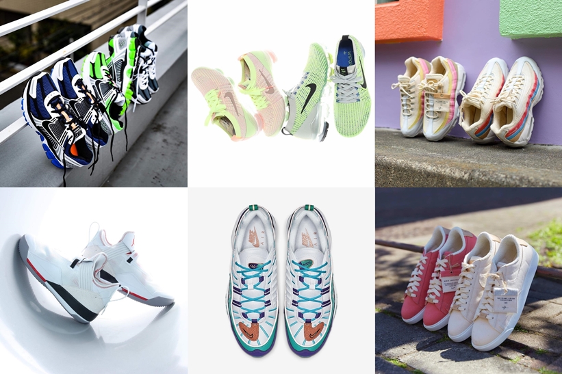 【まとめ】4/18 発売の厳選スニーカー！(NIKE AIR MAX 98)(ZOOM VOMERO 5 SE SP)(AIR JORDAN 33 SE PF)(WMNS AIR VAPORMAX FLYKNIT 3/AIR MAX 95 QS/BLAZER LOW LX)