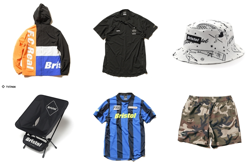 F.C.R.B. 2019 S/S COLLECTIONが4/20から展開 (2019年 春夏コレクション)