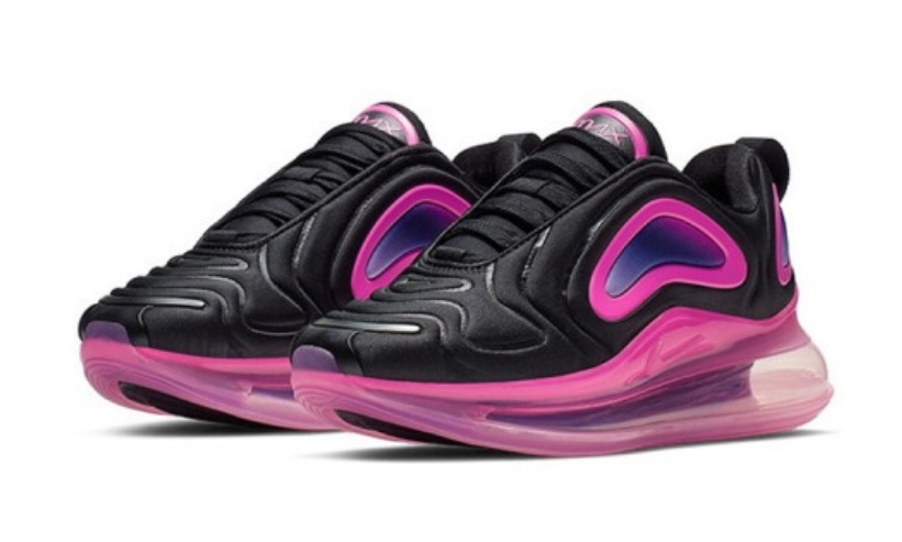 4/26発売！ナイキ エア マックス 720 “ブラック/レーサーフーシャ” (NIKE AIR MAX 720 “Black/Laser Fuchsia”) [AO2924-005]