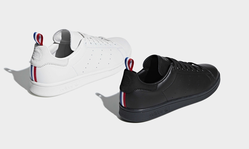 adidas Originals STAN SMITH “Tricolor Heel Pull” (アディダス オリジナルス スタンスミス “トリコロール ヒールプル”) [BD7433,7434]