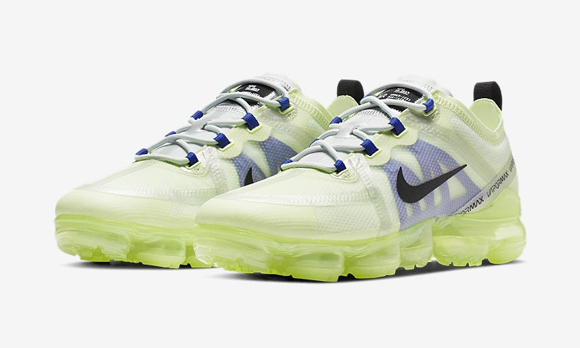 【オフィシャルイメージ】4/18発売！ナイキ エア ヴェイパーマックス 2019 “バーレイボルト/ブラック” (NIKE AIR VAPORMAX 2019 “Barely Volt/Black”) [AR6631-702]