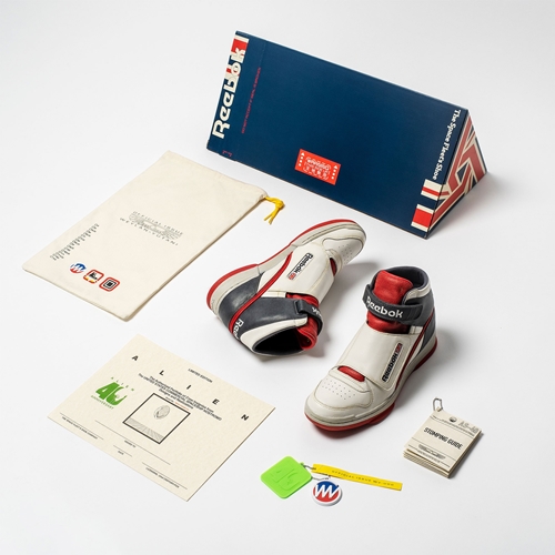 4/26発売！REEBOK ALIEN STOMPER BISHOP EDITION "40th Anniversary" (リーボック エイリアン スタンパー ビショップ エディション) [DV8578]