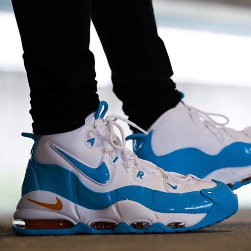 4/25発売！ナイキ エア マックス アップテンポ 95 “ホワイト/ブルーフューリー” (NIKE AIR MAX UPTEMPO 95 “White/Blue Fury”) [CK0892-100]