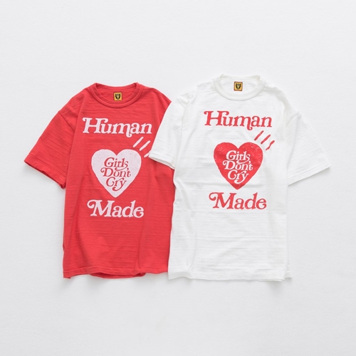 Tシャツ/カットソー(半袖/袖なし)三連休特価！！humanmade girls don't cry京都限定T