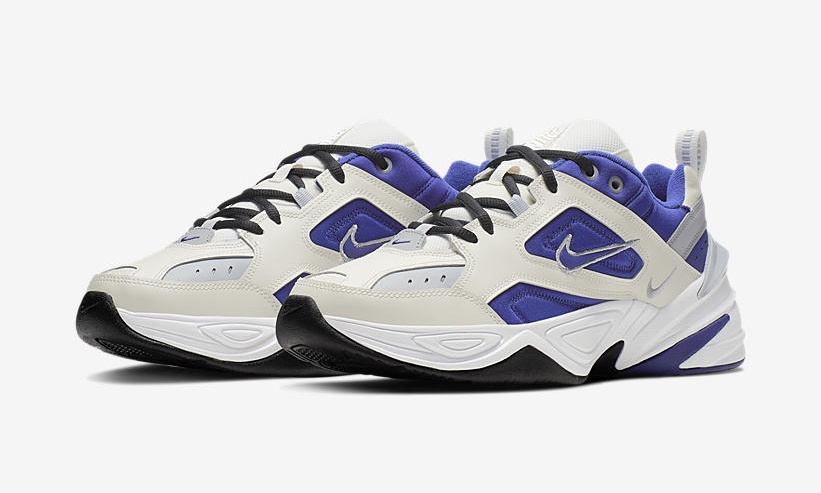 【オフィシャルイメージ】ナイキ M2K テクノ “セイル/ディープロイヤルブルー” (NIKE M2K TEKNO “Sail/Deep Royal Blue”) [AV4789-103]