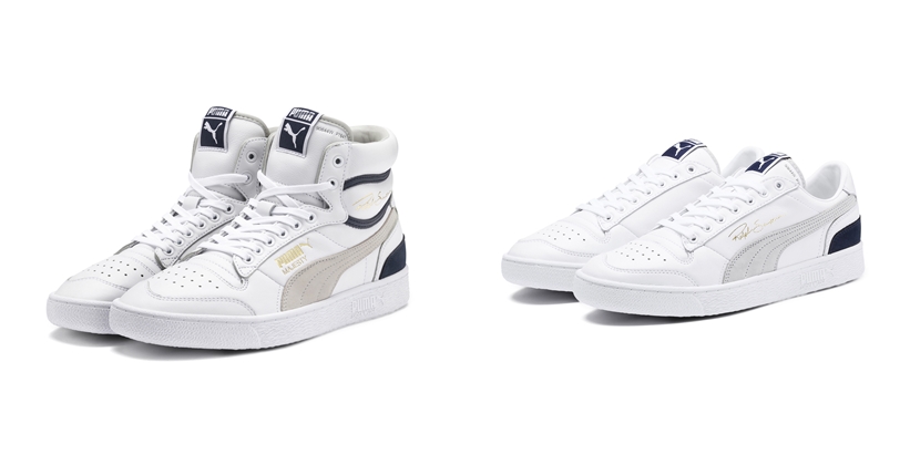 4/27発売！PUMA RALPH SAMPSON LOW/MID OG "White" (プーマ ラルフ サンプソン ロー/ミッド "ホワイト") [370718,370719-01]