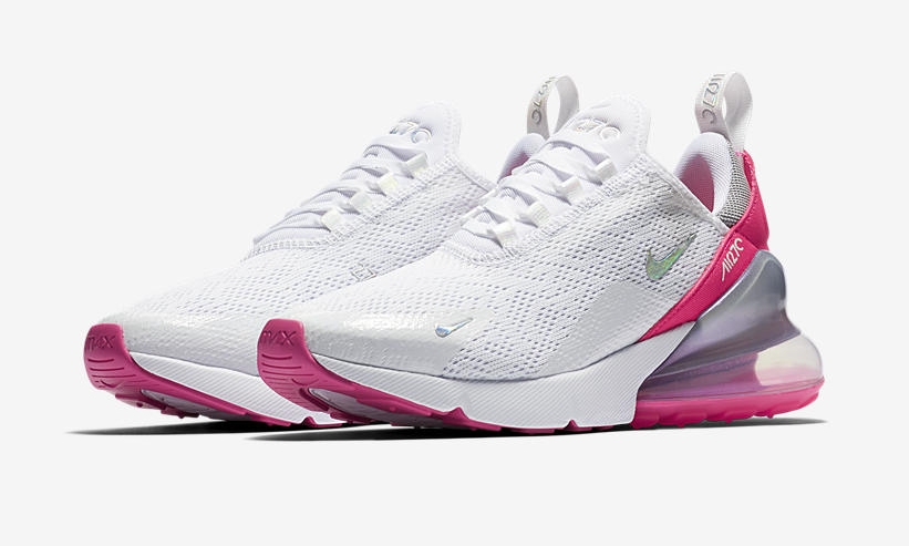 ナイキ ウィメンズ エア マックス 720 “ホワイト/ピンク/シルバー” (NIKE WMNS AIR MAX 720 “White/Pink/Silver”) [CI1963-191]