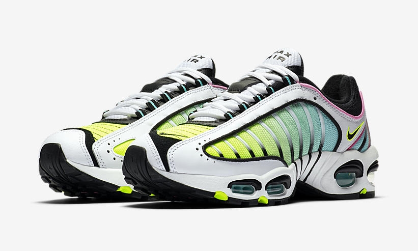 ナイキ エア マックス テイルウィンド 4 “ホワイト/チャイナローズ/オーロラグリーン” (NIKE AIR MAX TAILWIND IV “White/China Rose/Aurora Green”) [AQ2567-103]