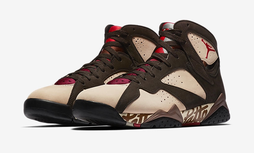 更新＊国内 6/15発売】PATTA × NIKE AIR JORDAN 7 RETRO OG SP ...