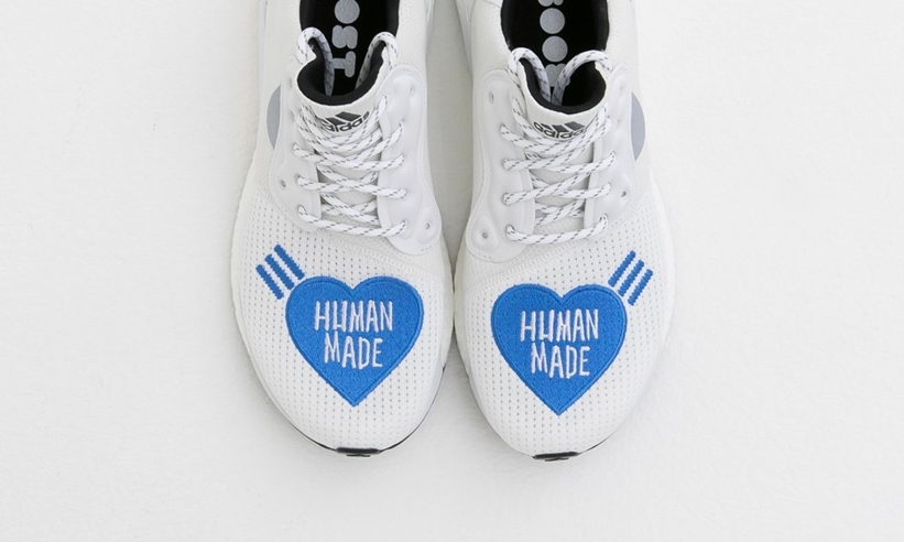 HUMAN MADE × PHARRELL WILLIAMS × adidas