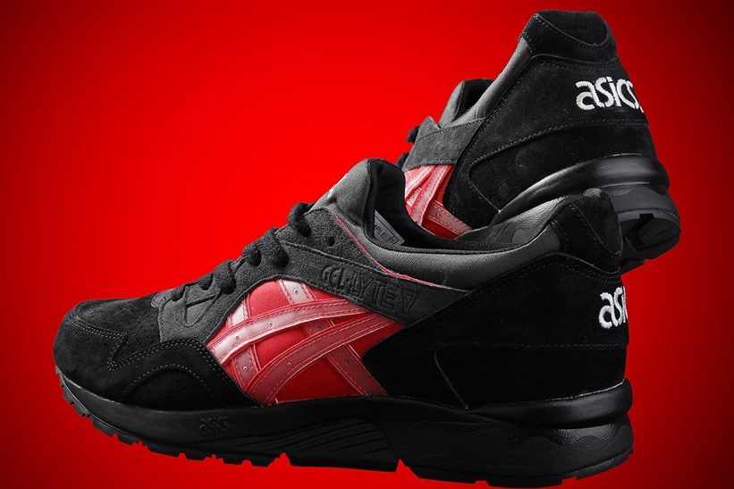 4/29発売！ASICS TIGER GEL-LYTE V “KLSHOGUN” for KICKS LAB. “Black/Red” (アシックス タイガー ゲルライト 5 “将軍” フォー キックスラボ “ブラック/レッド”)