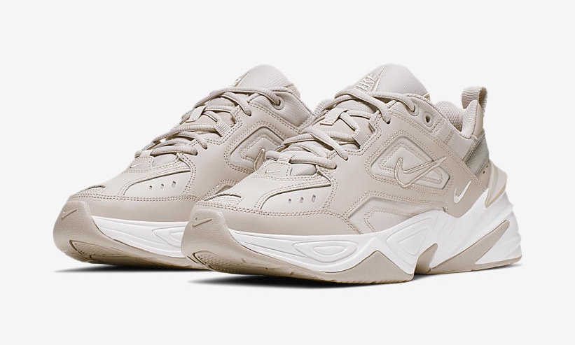 ナイキ ウィメンズ M2K テクノ “ムーンパーティクル/サミットホワイト” (NIKE WMNS M2K TEKNO “Moon Particle/Summit White”) [AO3108-203]