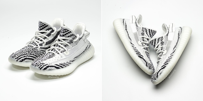 【サンプル】adidas Originals YEEZY BOOST 350 V2 “Zebra” (アディダス オリジナルス イージー ブースト350 V2 “ゼブラ”)