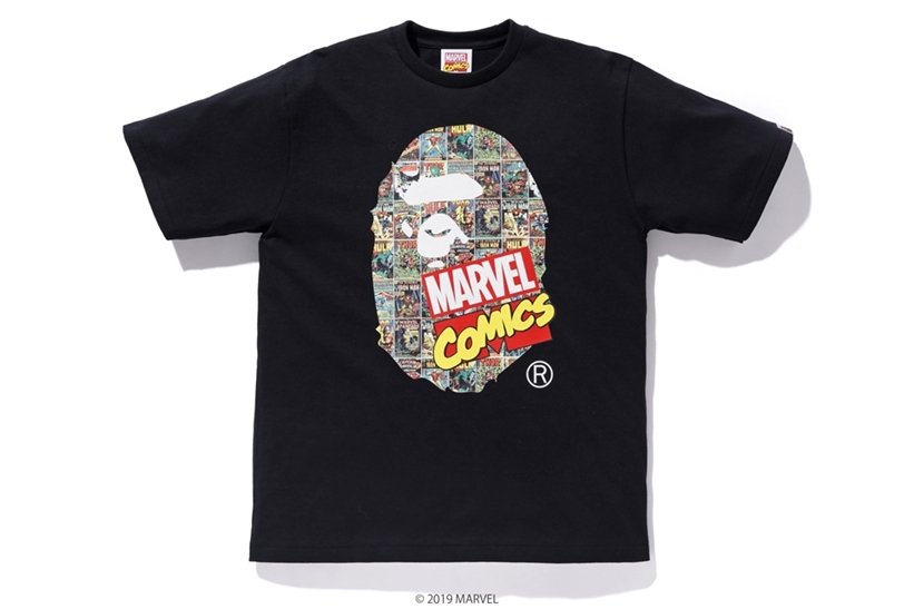 MARVEL × A BATHING APE がタッグを組んだカプセルコレクションが4/27と5/4に発売 (マーベル ア ベイシング エイプ)