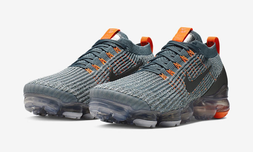 【オフィシャルイメージ】4/30発売！ナイキ エア エア ヴェイパーマックス 3.0 “グレー/オレンジ” (NIKE AIR VAPORMAX 3.0 “Grey/Orange”) [AJ6900-003]