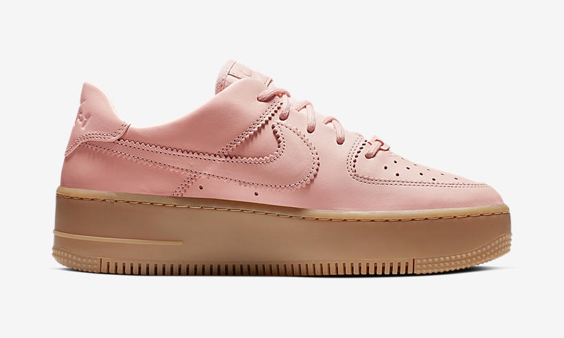 nike air force 1 sage low lx washed coral