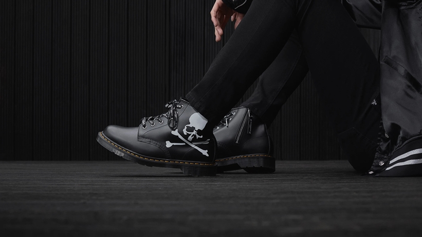 Dr. Martens × END × mastermind WORLD "101 MASTERMIND"が4/27発売 (ドクターマーチン エンド マスターマインド ワールド)