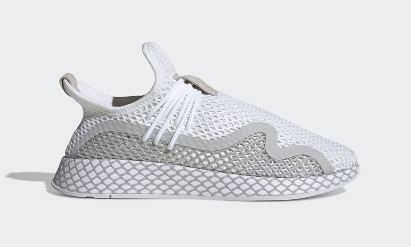 adidas originals deerupt runner white