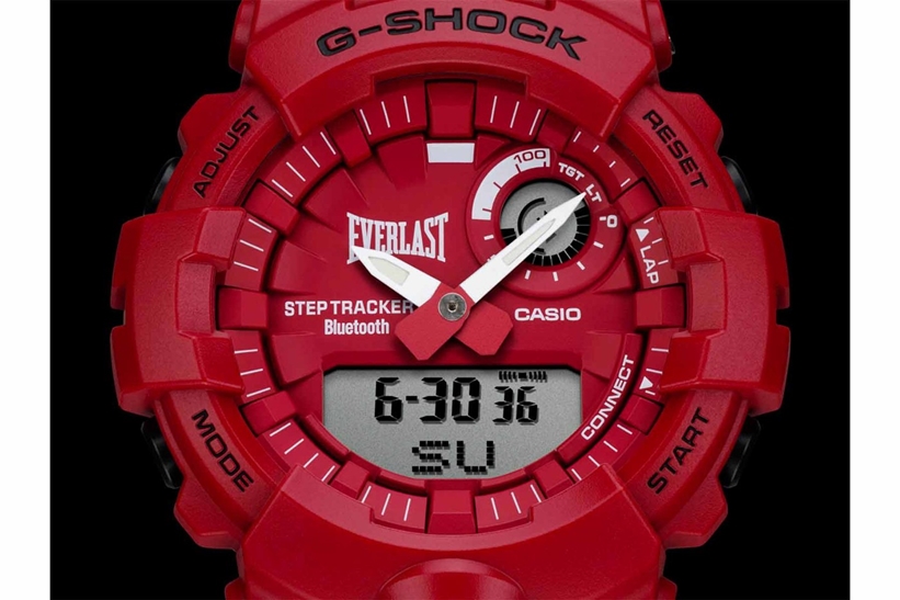 アメリカのボクシングギア「EVERLAST」× G-SHOCK コラボが6月発売 (エヴァーラスト Gショック ジーショック)