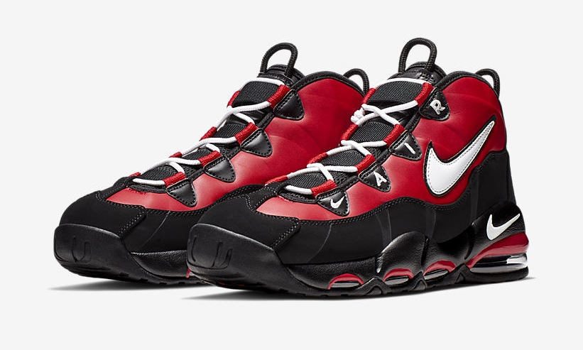 【オフィシャルイメージ】ナイキ エア マックス アップテンポ 95 “レッド/ブラック/ホワイト” (NIKE AIR MAX UPTEMPO 95 “Red/Black/White”) [CK0892-600]