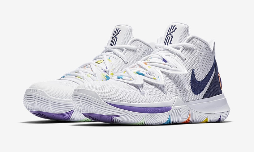 5 1発売 ナイキ カイリー 5 Ep ハブ ア ナイキ デイ Nike Kyrie 5 Ep Have A Nike Day Ao2919 101 Fullress スニーカー発売日 抽選情報 ニュースを掲載 ナイキ ジョーダン ダンク シュプリーム Supreme 等のファッション情報を配信