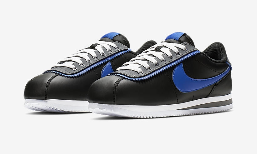 nike cortez dark grey