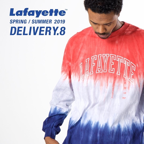 Lafayette 2019 SPRING/SUMMER COLLECTION 8th デリバリーが4/27から発売 (ラファイエット)