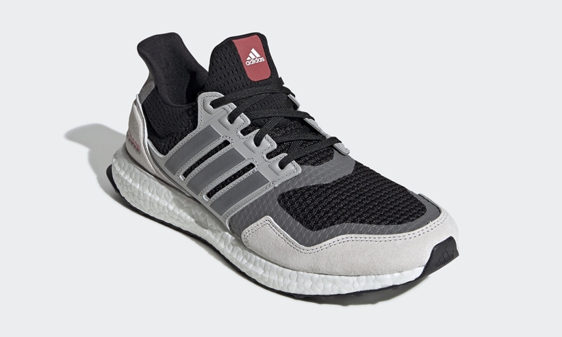 adidas ULTRA BOOST S&L “Core Black/Grey Four/Shock Red” (アディダス ウルトラ ブースト S&L “コアブラック/グレーフォー/ショックレッド”) [EF0720]