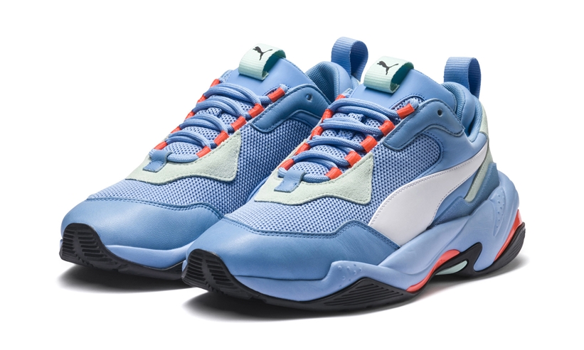 4/26発売！PUMA THUNDER SPECTRA “Team Light Blue/Fair Aqua” (プーマ サンダー スペクトル “チームライトブルー/フェアアクア”) [367516-15]