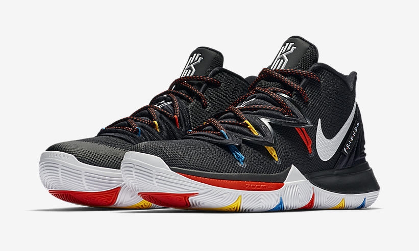 5/1発売！ナイキ カイリー 5 EP “ブラック/ホワイト/ブライトクリムゾン” (NIKE KYRIE 5 EP “Black/White/Bright Crimson”) [AO2919-006]