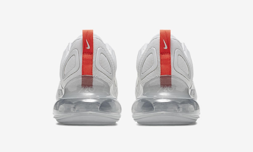 ナイキ エア マックス 720 “ピュアプラチナム/チームオレンジ” (NIKE AIR MAX 720 “Pure Platinum/Team Orange”) [CD7626-002]