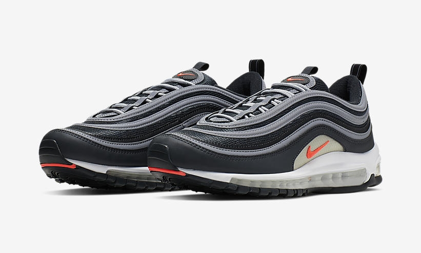 ナイキ エア マックス 97 エッセンシャル “アンスラサイト/ウルフグレー” (NIKE AIR MAX 97 ESSENTIAL “Anthracite/Wolf Grey”) [CI6392-001]