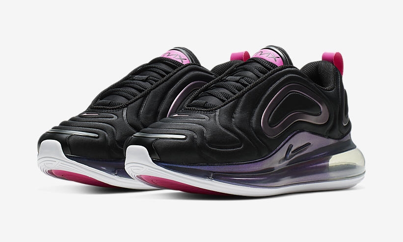 5/17発売！ナイキ GS エア マックス 720 SE “ブラック/レーザーフーシャ” (NIKE GS AIR MAX 720 SE “Black/Laser Fuchsia”) [CD2047-001]