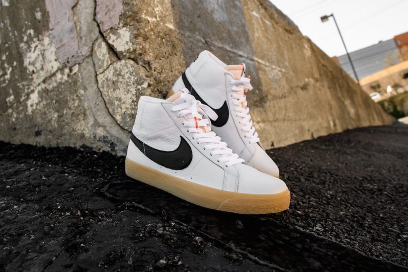 4/25発売！NIKE SB “Orange Label” Blazer Mid “White Pack” (ナイキ ...